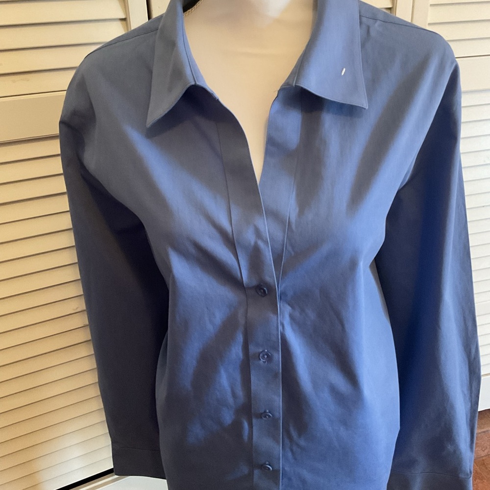 Gold Label Blue Non-Iron Shirt